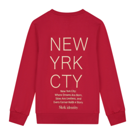 SKURK - Sweater Santos - Rood