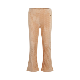 Koko Noko - Flared broek velours - caramel bruin