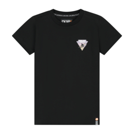 SKURK - T-shirt Tieb - Black