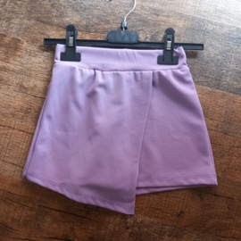 New Collection - Broekrok kort - paars