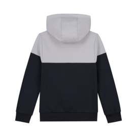 SKURK - Hoodie Siebse - Navy/Grey