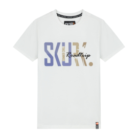 SKURK - T-shirt Terrence - White