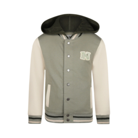 Koko Noko - Vest met kap Q-boys 1 - Faded green