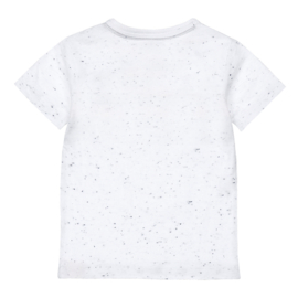 Dirkje - T-shirt Supboarding - White