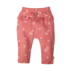 B.E.S.S. - Pants AOP Roses - Dessin