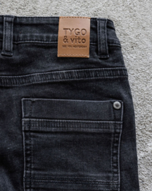 TYGO & vito - Stretch jeans skinny fit Binq - Black denim