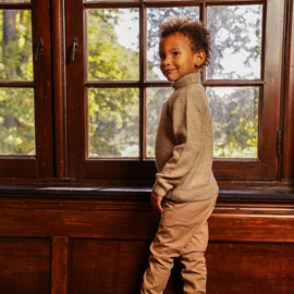 Koko Noko - Loose fit broek - lichtbruin