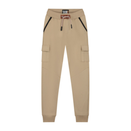 SKURK - Cargo joggingbroek Bessel - beige