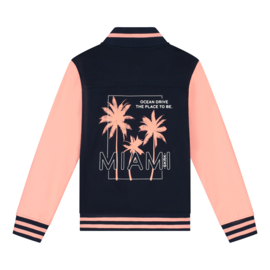SKURK - Vest Vaaz - Coral-Navy