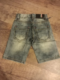 Jeans short - washed blue