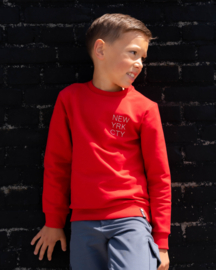 SKURK - Sweater Santos - Rood