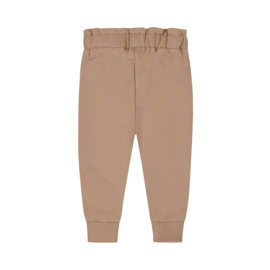 Dirkje - Joggingbroek met strikje - Bruin