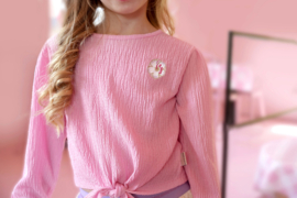 B.Nosy - Longsleeve Tori - Roze