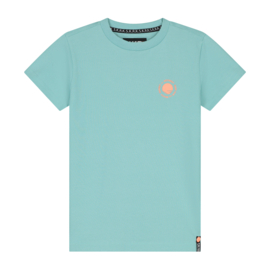 SKURK - T-shirt Tama - Pastel Turquoise