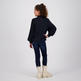 Vingino - Skinny jeans Belize meisjes - Deep Dark