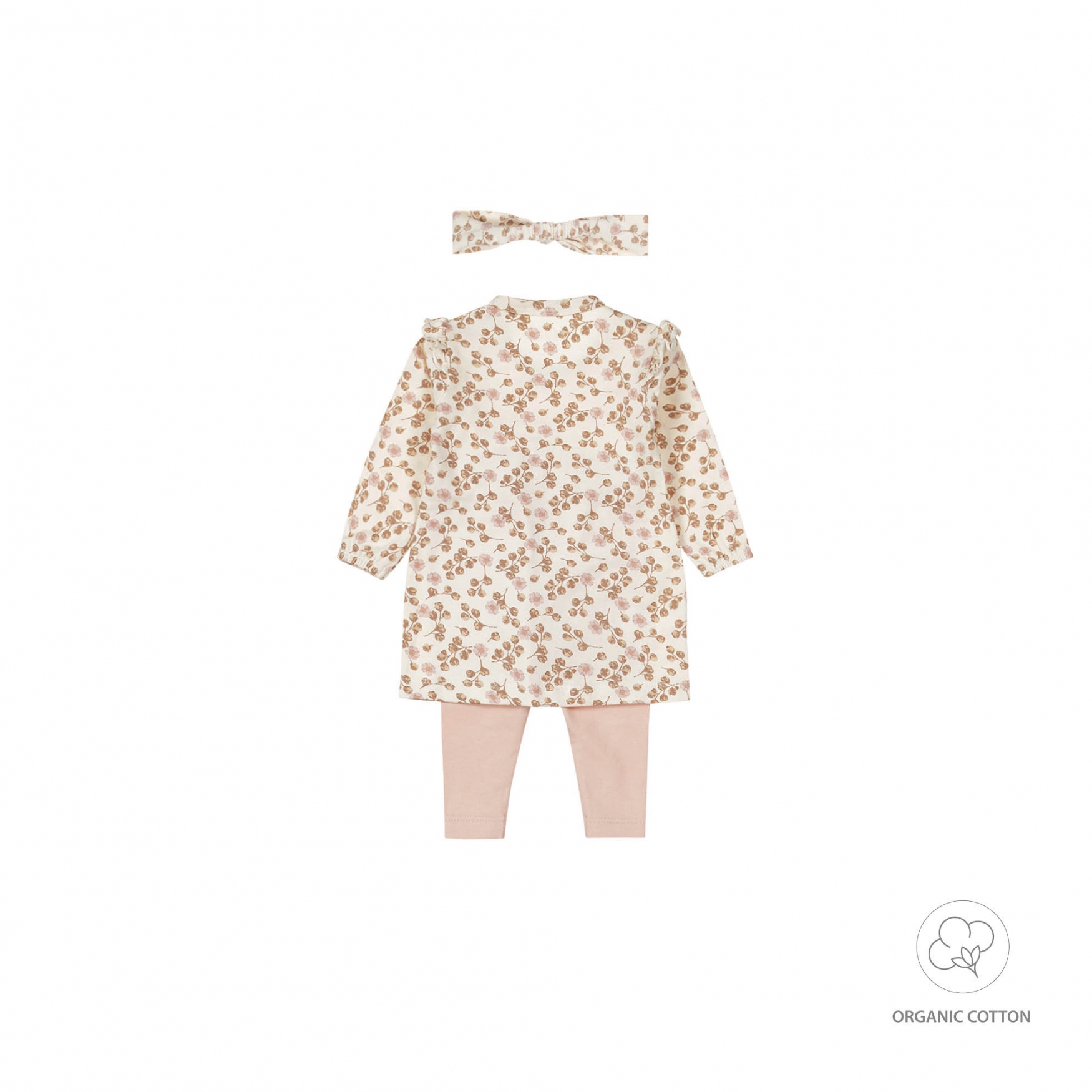 Dirkje - Kledingset met haarband - Off white