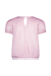 Le Chic - Silky voile top - Lilac Dream