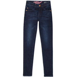 Vingino - Skinny jeans Belize meisjes - Deep Dark