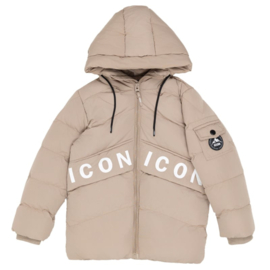 Boomkids - Icon Original winterjas - beige