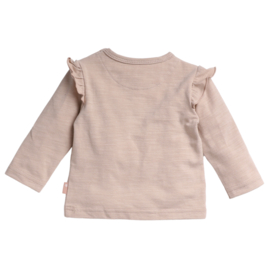 B.E.S.S. - Shirt Ruffles Love - Moonlight