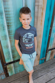 SKURK - Short Berkant - Pastel Turquoise