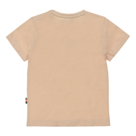 Dirkje - T-shirt Supboarding - Peach