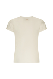 Le Chic - T-shirt Nommy sunglasses - Off white