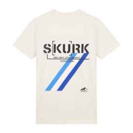 SKURK - T-shirt Teun - Off white