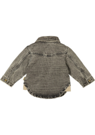 BESS - Blouse Jog Denim - Grey Denim