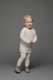 Le Chic - Gebreid jurkje Saknity - Off White