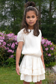 Le Chic - Rok Tamar silky voile - Dreamy Creamy
