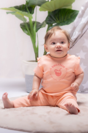 Ducky Beau - Legging - Peach bud