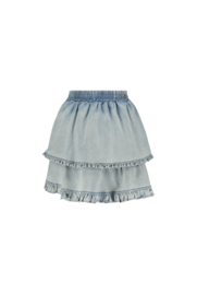 Le Chic - Denim rok Toeda - Classic Light Denim