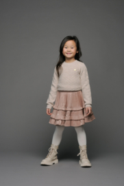 Le Chic - Rok met ruches Thamsin - Koper