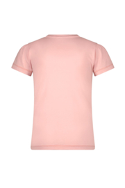 B.Nosy - T-shirt Tammy - Licht roze Cherry