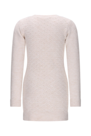Le Chic - Gebreide jurk Saknita - Off White