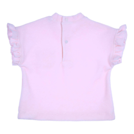 Gymp - T-shirt Ido Ruffles - Rose