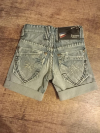 Jeans short - light blue