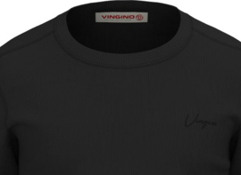 Vingino - G-Basic Tee Crop meisjes - Deep Black