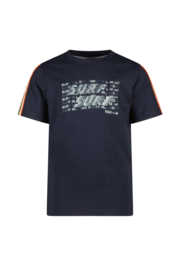 TYGO & Vito - T-shirt Wessel - Navy