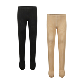 Koko Noko - Set met 2 maillots - Zwart/zandkleur