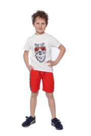 Vinrose - T-shirt met print - Snow white