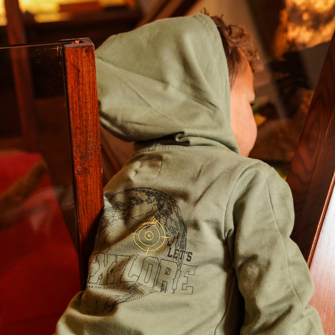Koko Noko - Hoodie met print - Green