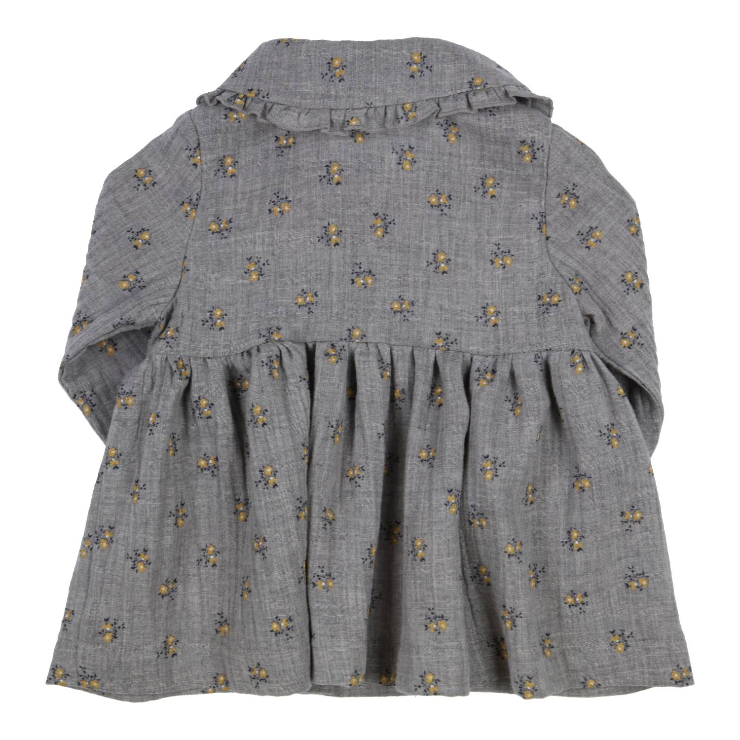 Gymp - Jurk Rosanne - Grey/Yellow