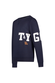 TYGO & Vito - Sweater Wesley - Navy