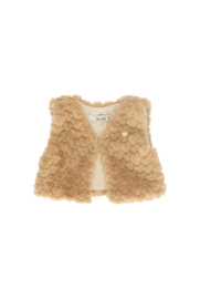 Le Chic - Furry gilet Eloisy - beige