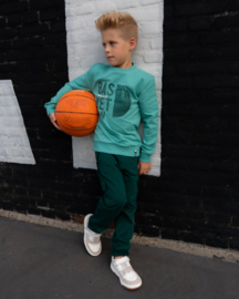 SKURK - Cargo joggingbroek Benji - groen