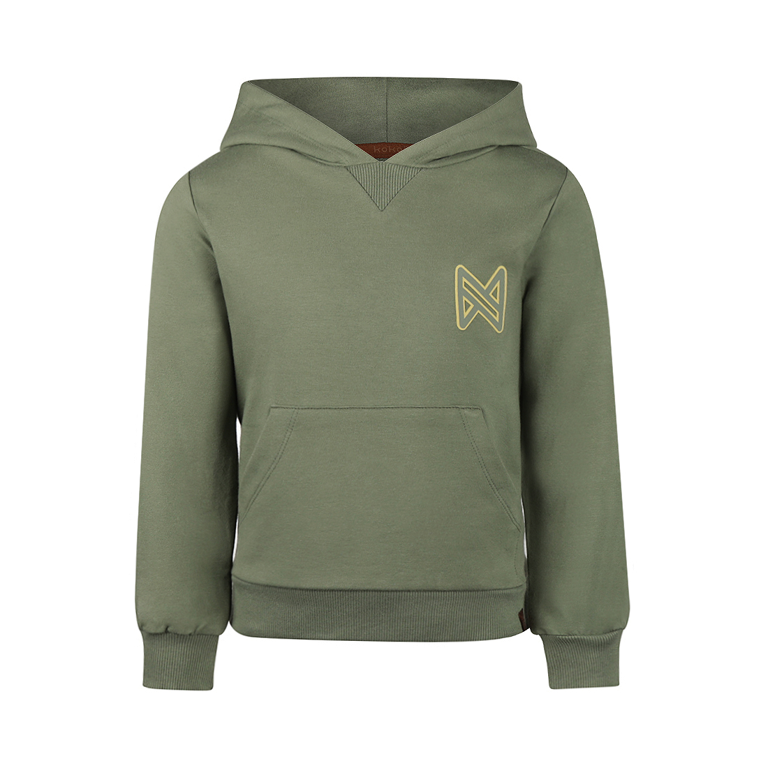 Koko Noko - Hoodie met print - Green