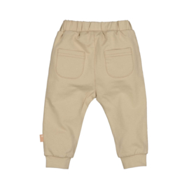 B.E.S.S. - Broek Red stripes - Sand