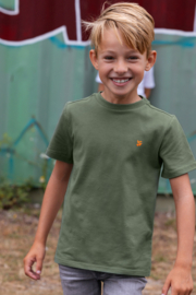 TYGO & Vito - 2-pack T-shirt Stan - Black & Storm Green